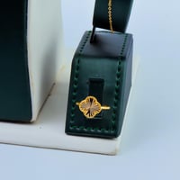 طقم ذهب الفان كليف اربعة دور عيار 21 وزن 11.35 جرا...