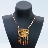 سبحة ذهب بحريني عيار 21 وزن 11.16 جرام