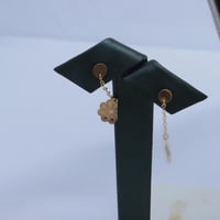 طقم ذهب عيار 21 وزن 8.35 جرام