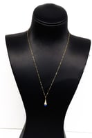 سلسال ذهب مارلي تصميم مارلي بناتي عيار 18 وزن 0.9...