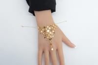 كف ذهب عيار 21 وزن 3.54جرام