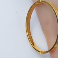 سوارة ذهب اللوف عيار 21