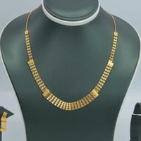 طقم ذهب عيار 21 ايطالي وزن 18.64 جرام