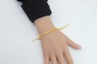 سوارة ذهب الدوريكاء عيار 21 وزن 9.06 جرام