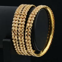 غوايش ذهب حب الرمان عيار 21