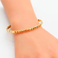 غوايش ذهب عيار 21 قصب السكر