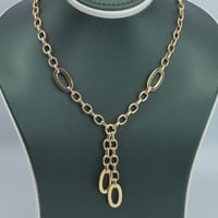 عقد ذهب ايطالي عيار 18 وزن 13.44 جرام