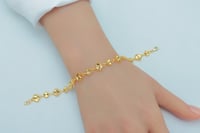 سوارة ذهب الفان كليف عيار 21 وزن 5.04 جرام