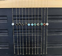 كلكش اساور فان كليف ذهب عيار 18 بعدة الوان وزن 0.3...