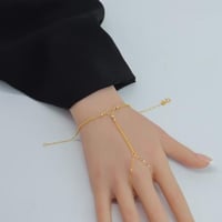 كف ذهب عيار 21 وزن 2.3 جرام