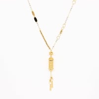 سبحة فاخرة شكل المنثورة عيار 21