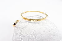 سوارة ذهب المسيكاء مع الخاتم عيار 18