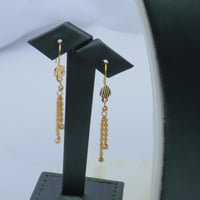 طقم ذهب المبروم خمسة دور عيار 21 وزن 7.75 جرام