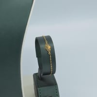 طقم ذهب عيار 21 فاخر بوزن 7.56 جرام