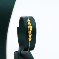 طقم ذهب عيار 21 وزن 13.38 جرام