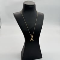 عقد ذهب ايطالي عيار 18 وزن 5.7 جرام