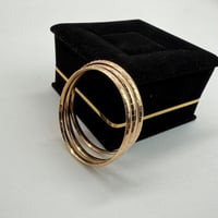 غوايش ذهب الكوبرا عيار 21 نبض الكوبرا وزن 6.8 جرام