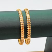 غوايش قصب السكر ذهب عيار 21