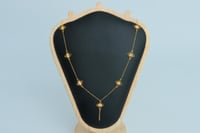 سلسال ذهب روبيرتو كوين عيار 21 وزن 4 جرام