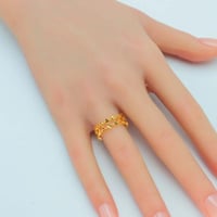 دبلة ذهب دورين عيار 21