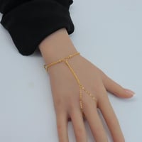 كف ذهب عيار 21 وزن 2.3 جرام