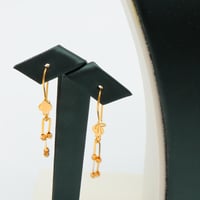 طقم ذهب المونيكاء دورين عيار 21 وزن 9.71 جرام