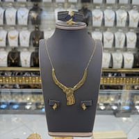 طقم طوق عيار 21