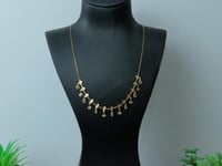 سلسال ذهب عيار 18 وزن 2.9جرام