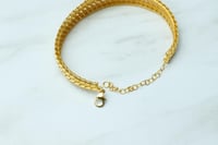 سوارة ذهب عيار 21 وزن 9.29 جرام