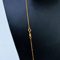 سبحة ذهب فخمه عيار 21 بتصميم وردة وزن 5 جرام