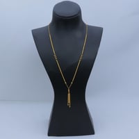 اجمل سبحة ذهب عيار 21 وزن 3.08 جرام - سلسال فخم وا...