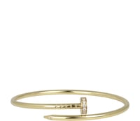 سوارة كارتير المسمار تصميم الماسي عيار 18