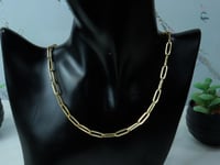 سلسال جنزير ذهب عيار 18 وزن 5.8 جرام