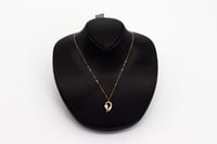 سلسال ذهب تصميم ايطالي عيار 18 وزن 1.1 جرام