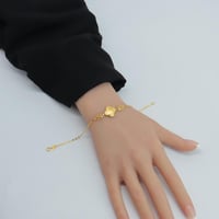 سوارة ذهب عيار 21 وزن 2.54 جرام