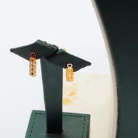 طقم ذهب الديور عيار 21 وزن 5.48 جرام بتصميم انسياب...