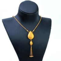 سبحة ذهب البصمة دورين عيار 21 وزن 9.37 جرام