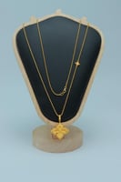 سلسلة ذهب روبيرتو كوين عيار 21 وزن 15.48 جرام