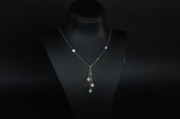 سلسال ذهب عيار 18 وزن 2.7 جرام