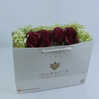 تغليف الاهداء (Red Roses)