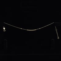 اسوارة ذهب عيار 18 بتصميم الببلز الانيق بوزن 0.5 ج...