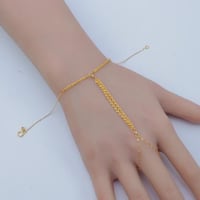 كف ذهب عيار 21 وزن 1.4 جرام