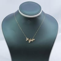 سلسال ذهب الباسكال تصميم الماسي عيار 18 وزن 1.5 جر...