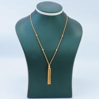 سلسال ذهب عيار 21 لمسة إيطاليا وزن 9.40 جرام