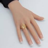 خاتم ذهب عيار 21