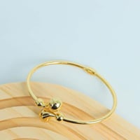 سوارة ذهب البوتيقاء تصميم الماسي عيار 18 وزن 6.8 ج...