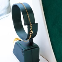 طقم ذهب تصميم الباولاء إيطالي عيار 21 وزن 17.85 جر...