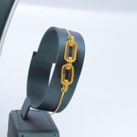 طقم ذهب جنزير عيار 21 ناعم وانيق وزن 12.9 جرام