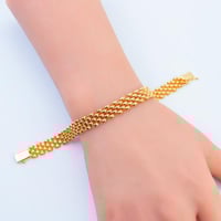 سوارة ذهب الرولكس عيار 21 وزن 12.31 جرام