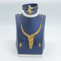 طقم ذهب عيار 21 وزن 13.3جرام